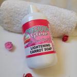 Lightening shower gel